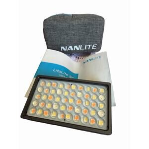 Nanlite LitoLite 5C RGB Full Color 3200K-5600K LED Video Pocket Light 2400mAh